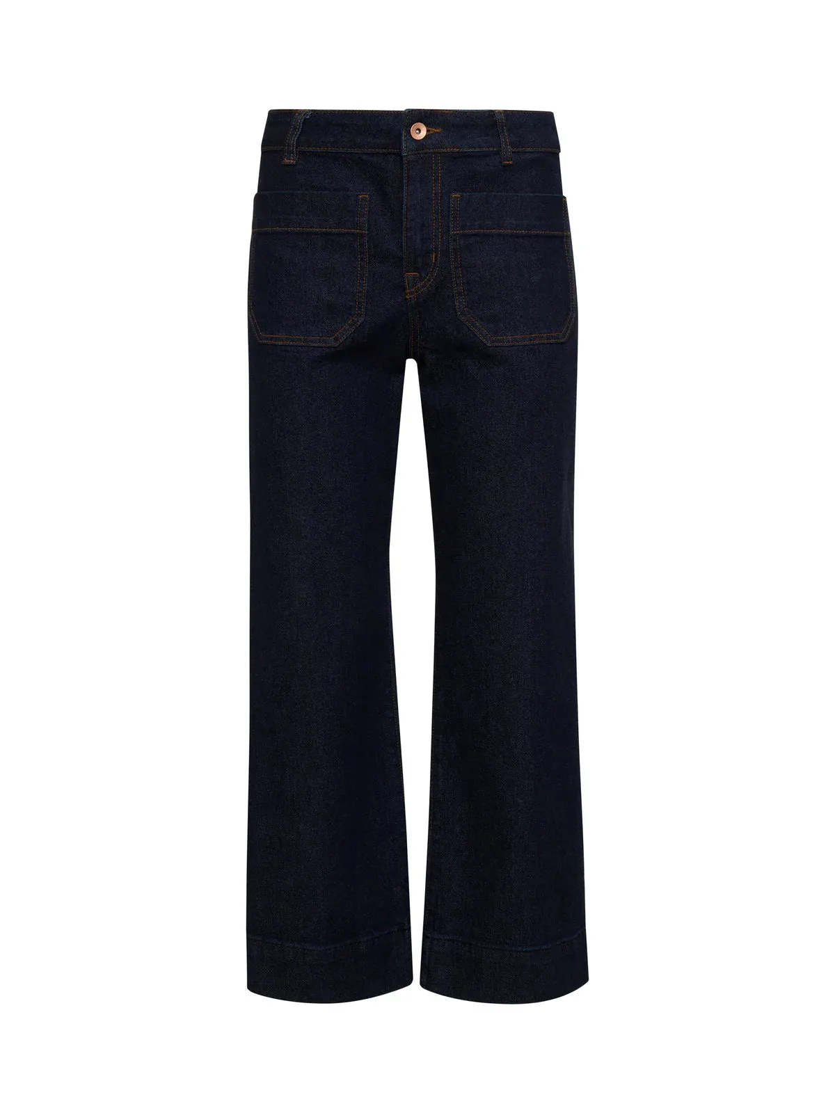 The Marine Standard Rise Denim Pant