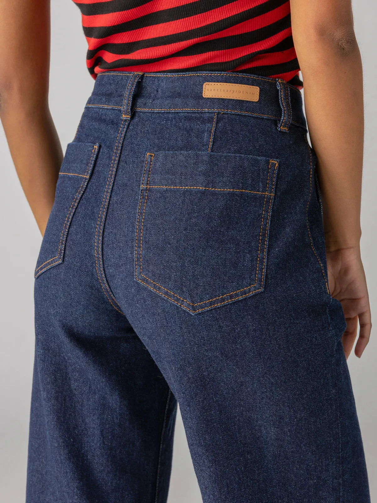 The Marine Standard Rise Denim Pant