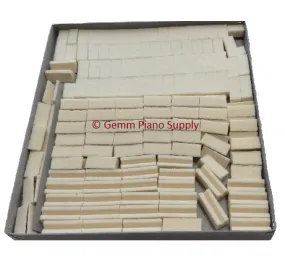 Tokiwa Grand Damper Felt Kit w/o Red Backing