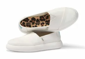 Toms Womens Alpargata Mallow White Canvas