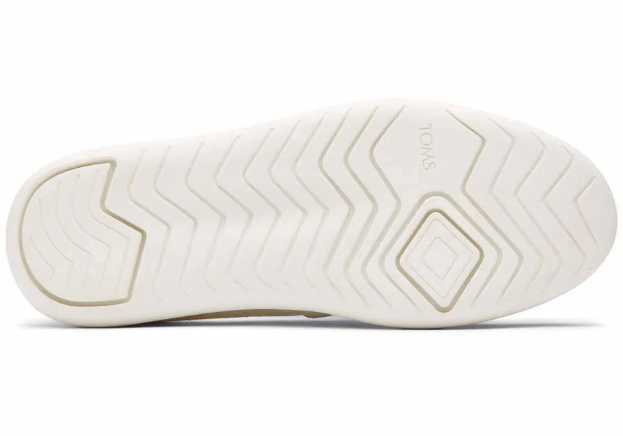 Toms Womens Alpargata Mallow White Canvas