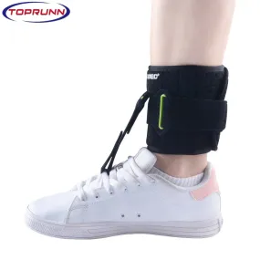 TOPRUNN Adjustable Drop Foot Brace - Essential Support for Stroke Warriors