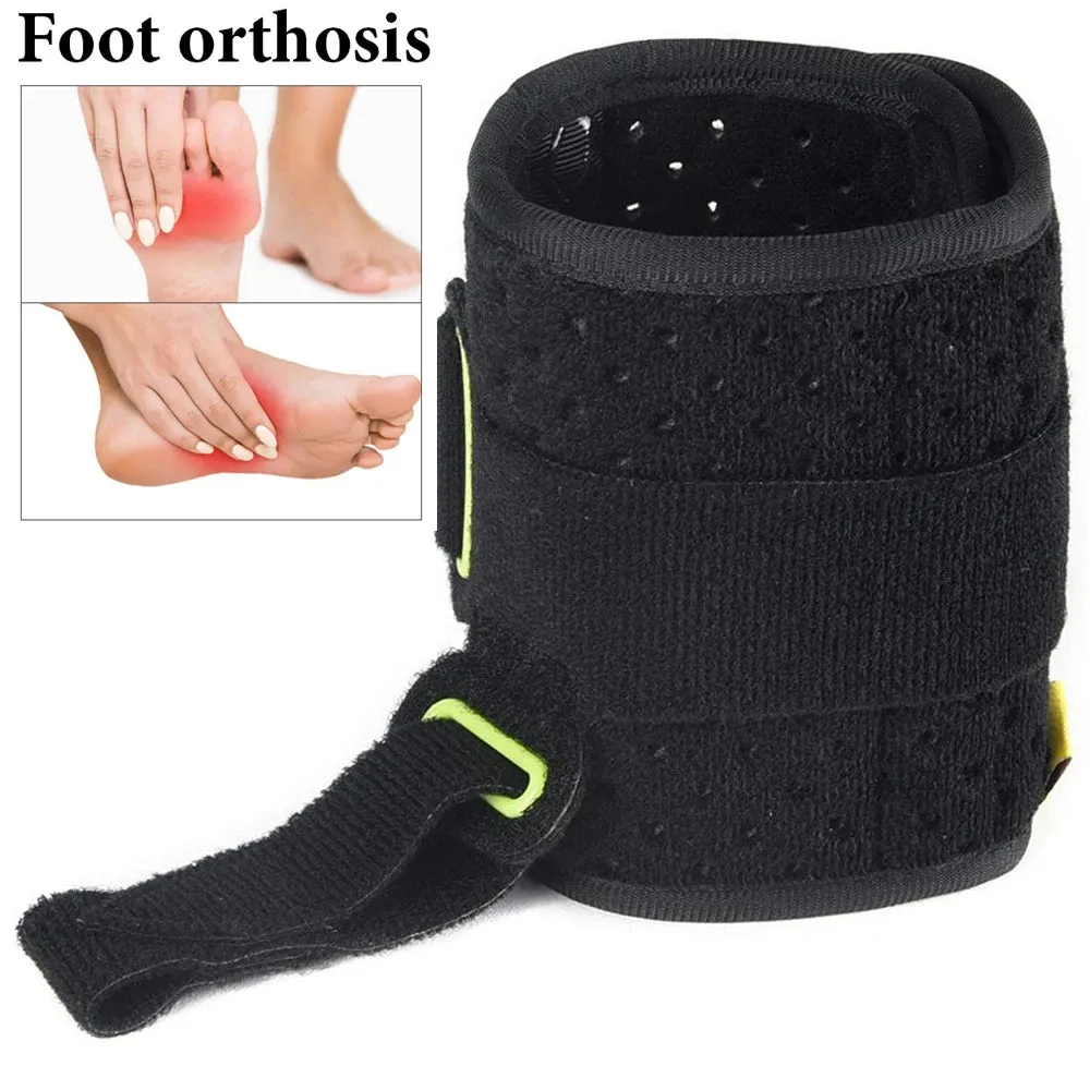 TOPRUNN Adjustable Drop Foot Brace - Essential Support for Stroke Warriors