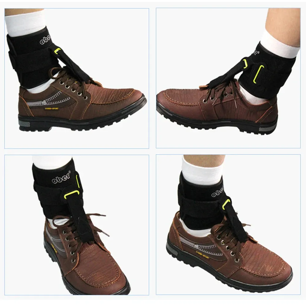 TOPRUNN Adjustable Drop Foot Brace - Essential Support for Stroke Warriors