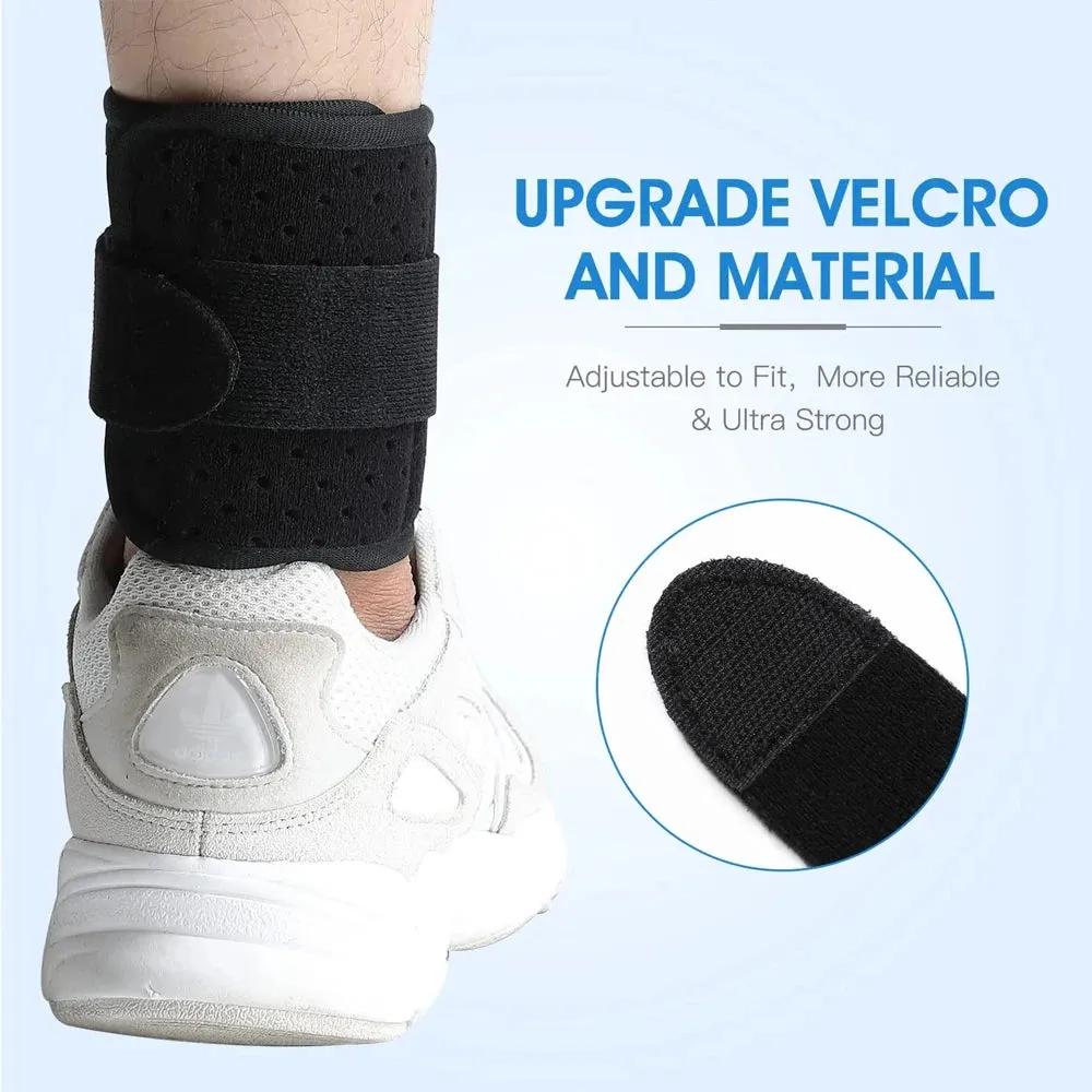 TOPRUNN Adjustable Drop Foot Brace - Essential Support for Stroke Warriors