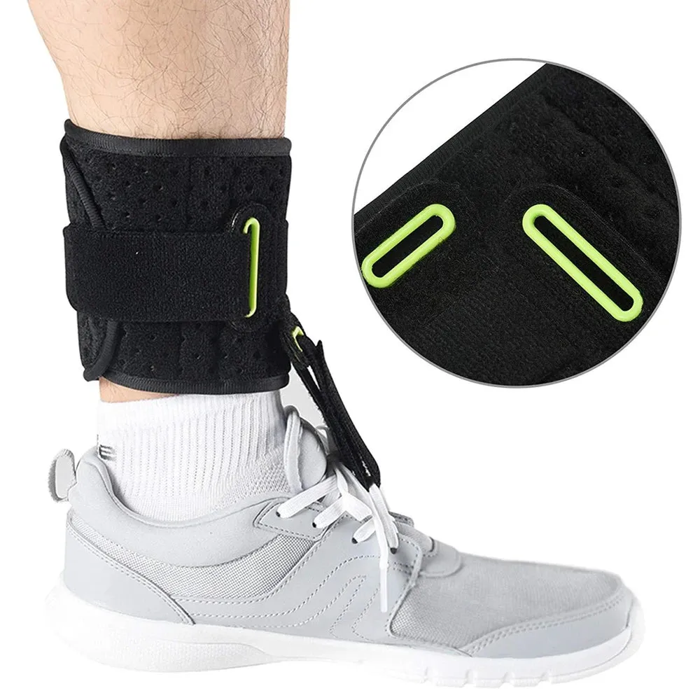 TOPRUNN Adjustable Drop Foot Brace - Essential Support for Stroke Warriors
