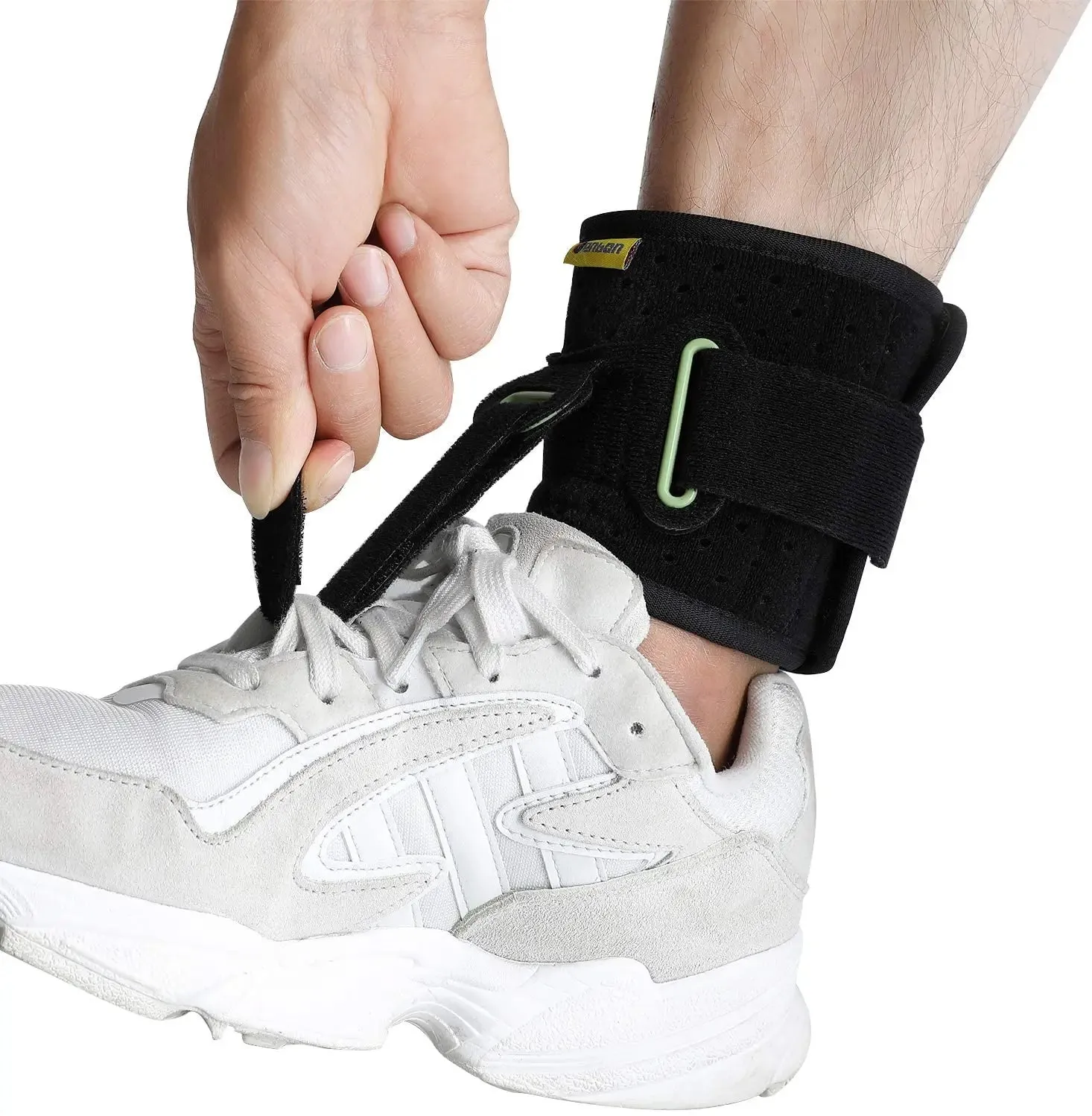 TOPRUNN Adjustable Drop Foot Brace - Essential Support for Stroke Warriors
