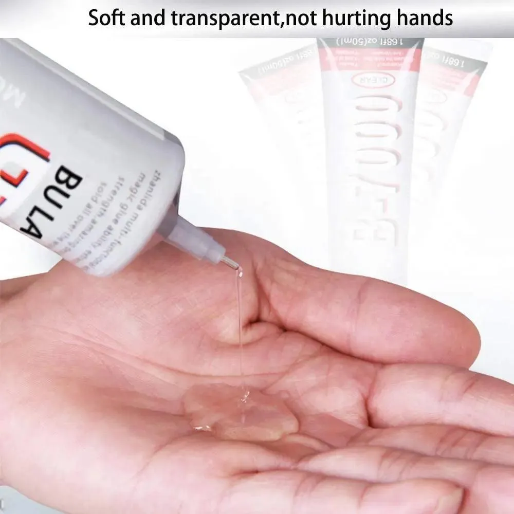 Transparent Adhesive Solution: Versatile Craft and Jewelry Glue