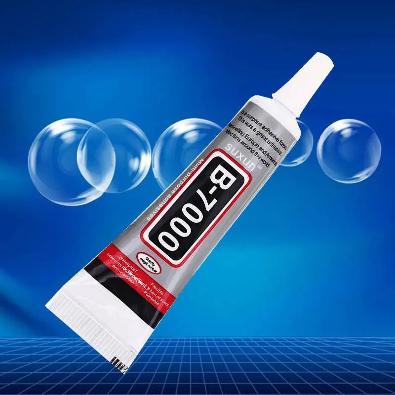 Transparent Adhesive Solution: Versatile Craft and Jewelry Glue