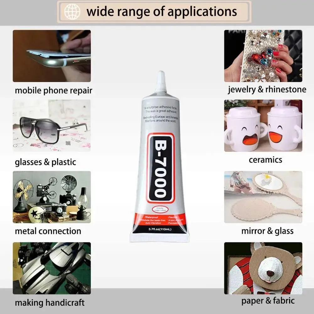 Transparent Adhesive Solution: Versatile Craft and Jewelry Glue