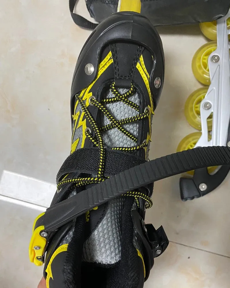 TYBOOL inline skates, adjustable inline skates, suitable for children and adults. 4 PU flashes to light up the wheels. Includes protective equipment and accessories for outdoor recreation and sports