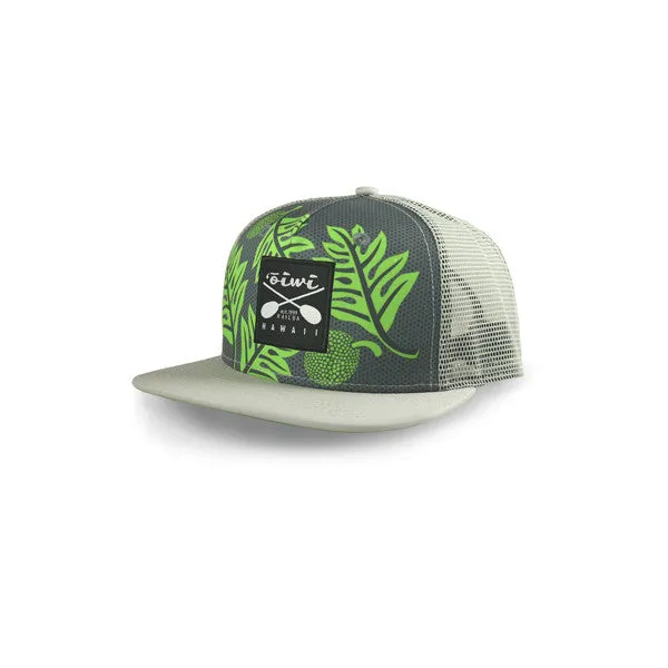 Ulu Flat Bill Classic Snapback Hat