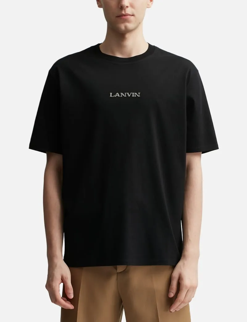 Unisex Lanvin Logo Classic T-shirt