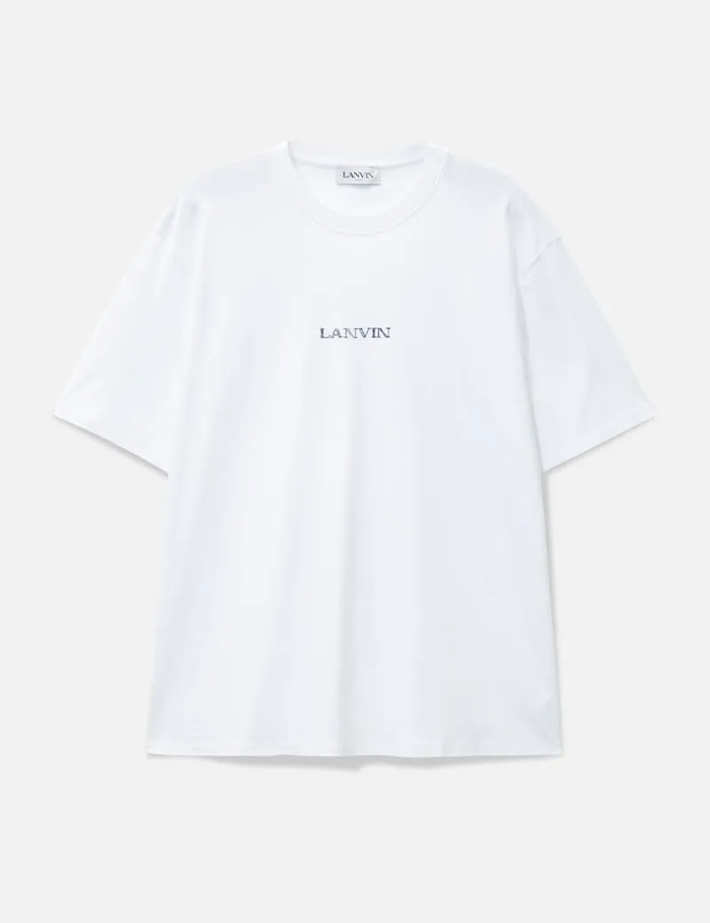 Unisex Lanvin Logo Classic T-shirt