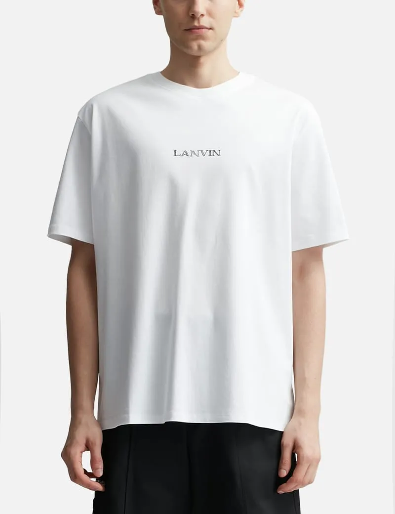 Unisex Lanvin Logo Classic T-shirt