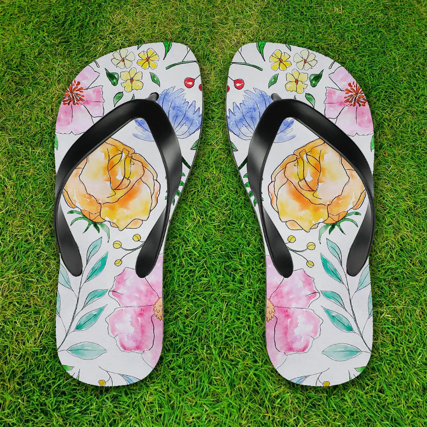 Unisex Large Flip Flops