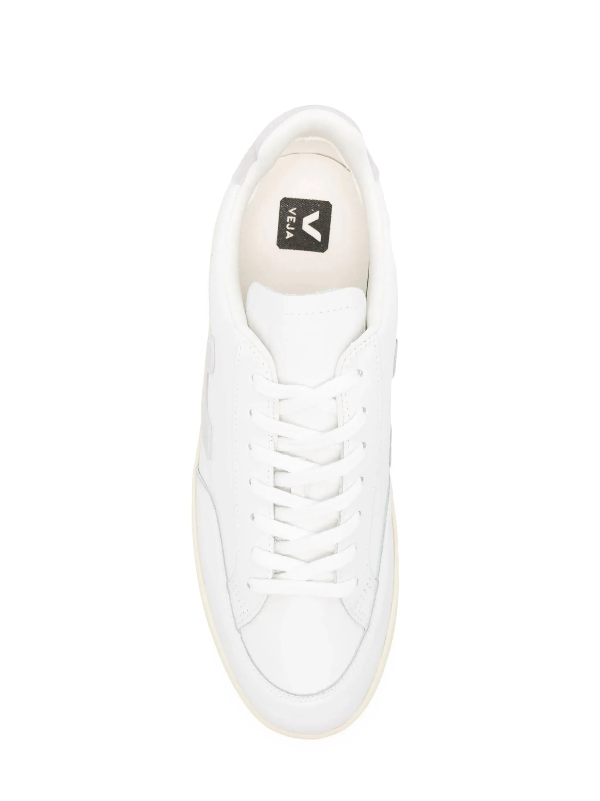 V-12 leather sneakers