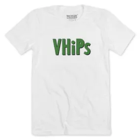 VHiPS White T-Shirt