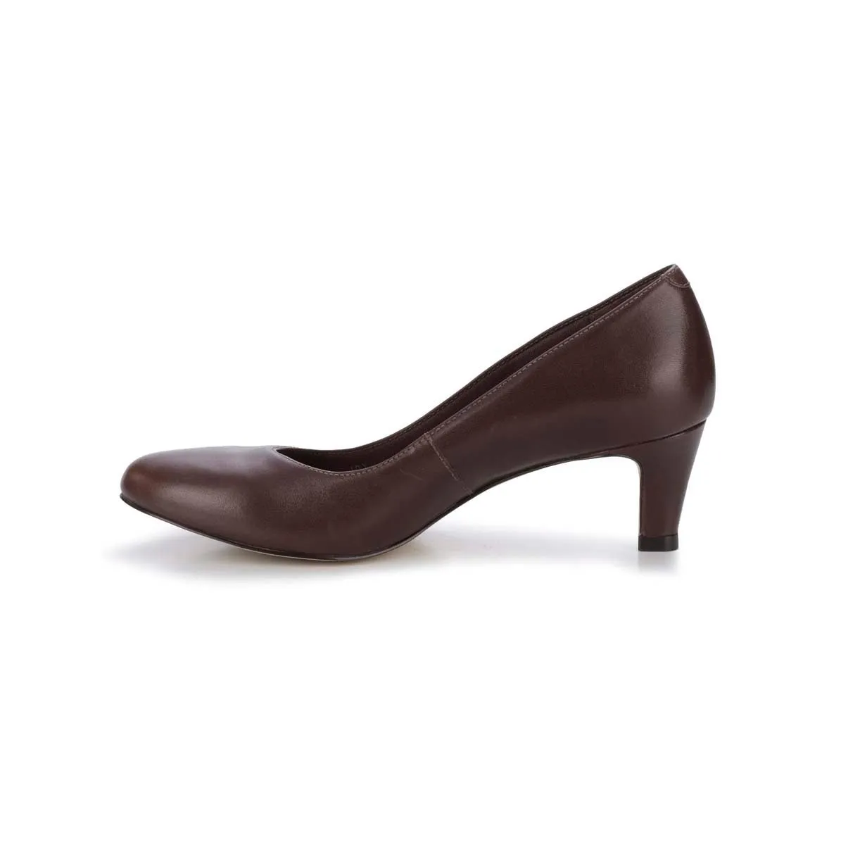 Walking Cradles Wc Joy Women Pump Shoe In Brown Cashmere Leather