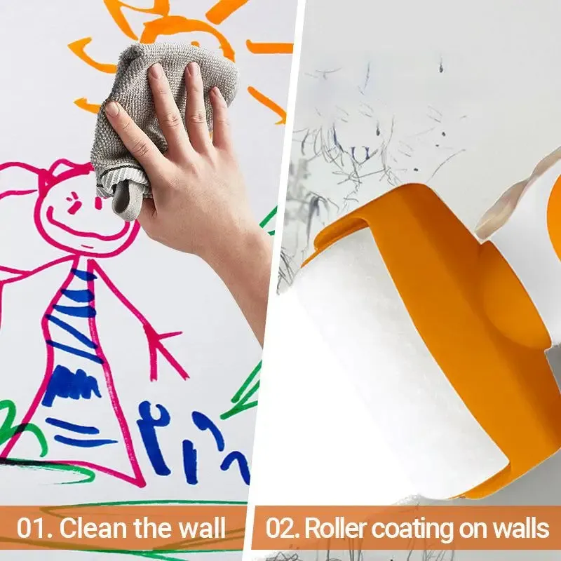 Wall Repair Paint Roller