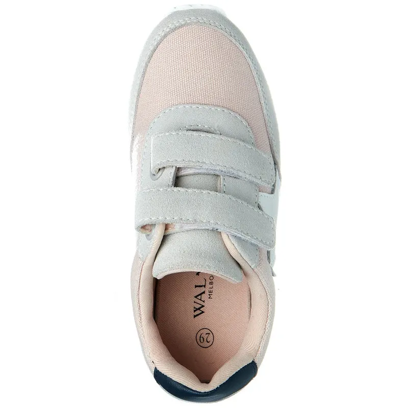 Walnut Melbourne - Star Sneaker - Pink Combo
