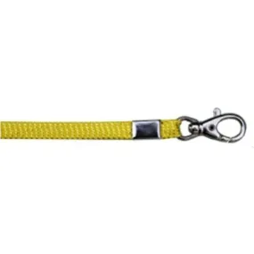 Wholesale Lanyard Glitter 3/8" - Neon Yellow (12 Pack)