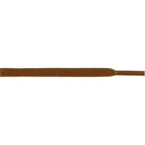 Wholesale Oval 1/4" - Brown (12 Pair Pack) Shoelaces