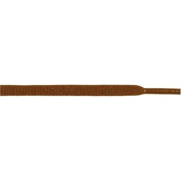 Wholesale Oval 1/4" - Brown (12 Pair Pack) Shoelaces