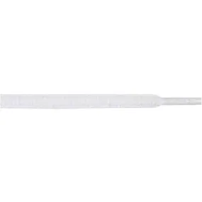 Wholesale Oval 1/4" - White (12 Pair Pack) Shoelaces