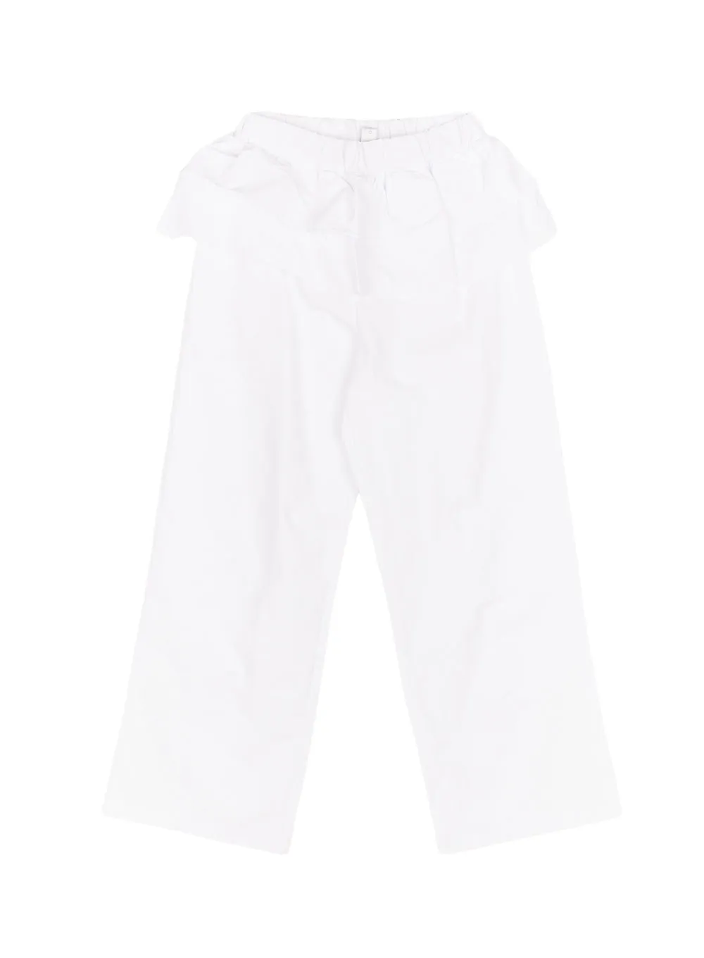 Wide Fit Frill Skirt Pants CF524