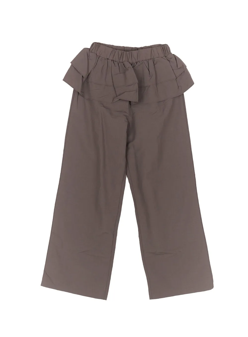 Wide Fit Frill Skirt Pants CF524