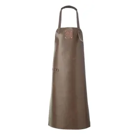 Witloft Leather Apron Classic Dark Brown