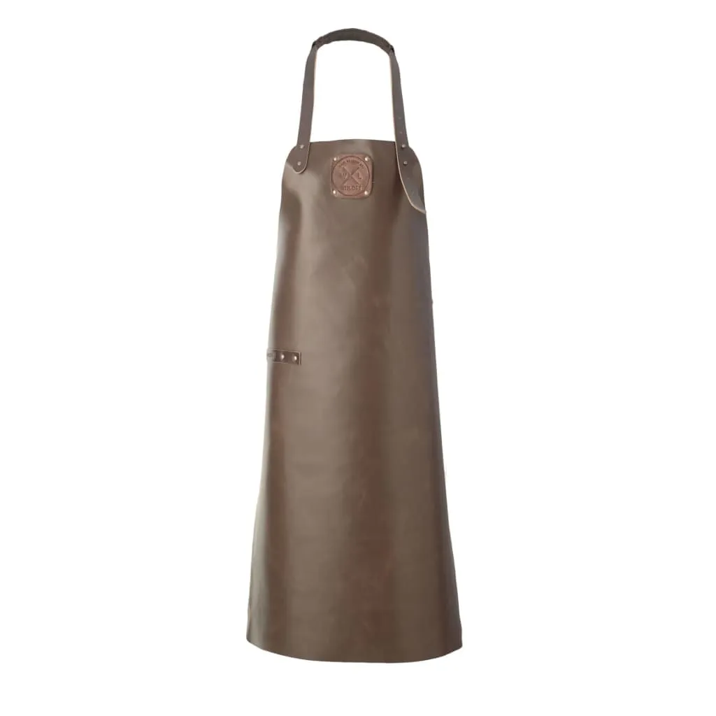 Witloft Leather Apron Classic Dark Brown