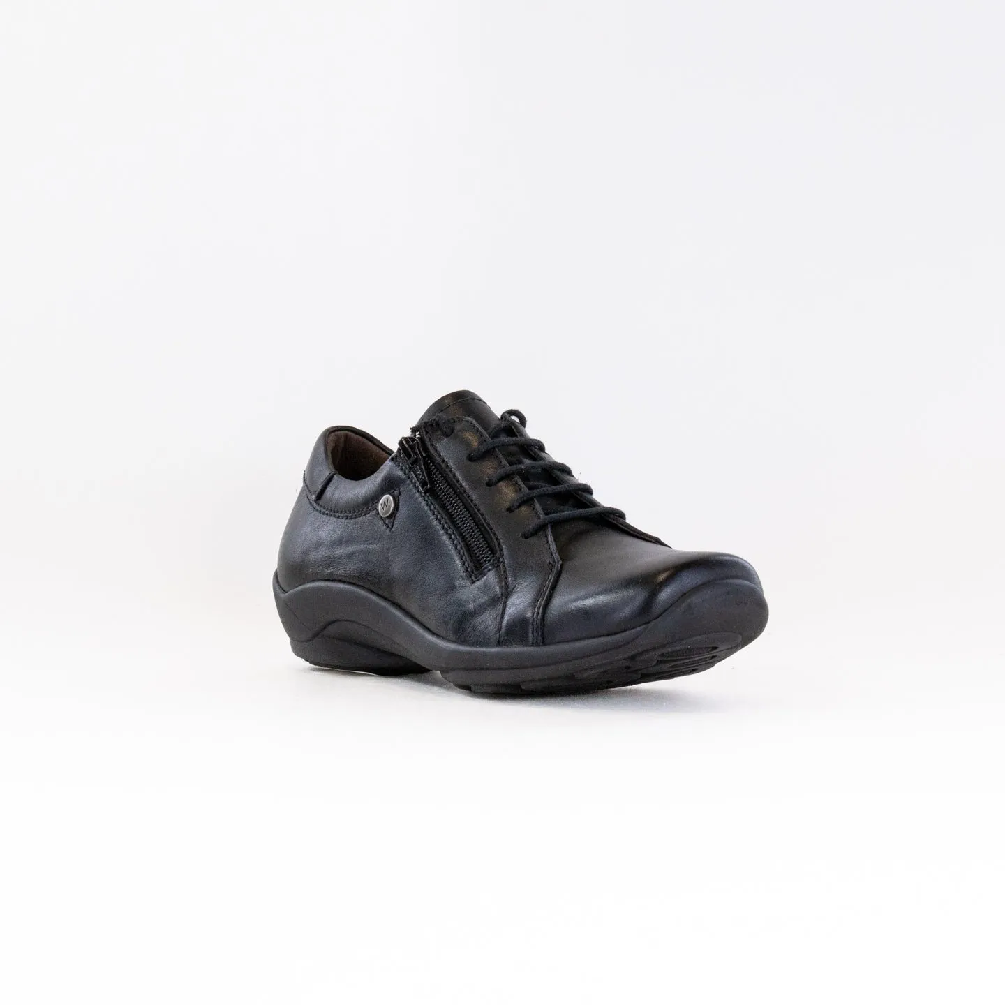 Wolky Noa (Women's) - Black Leather