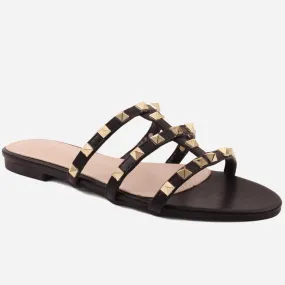 Women" WILLOW" Triple Strappy Slippers