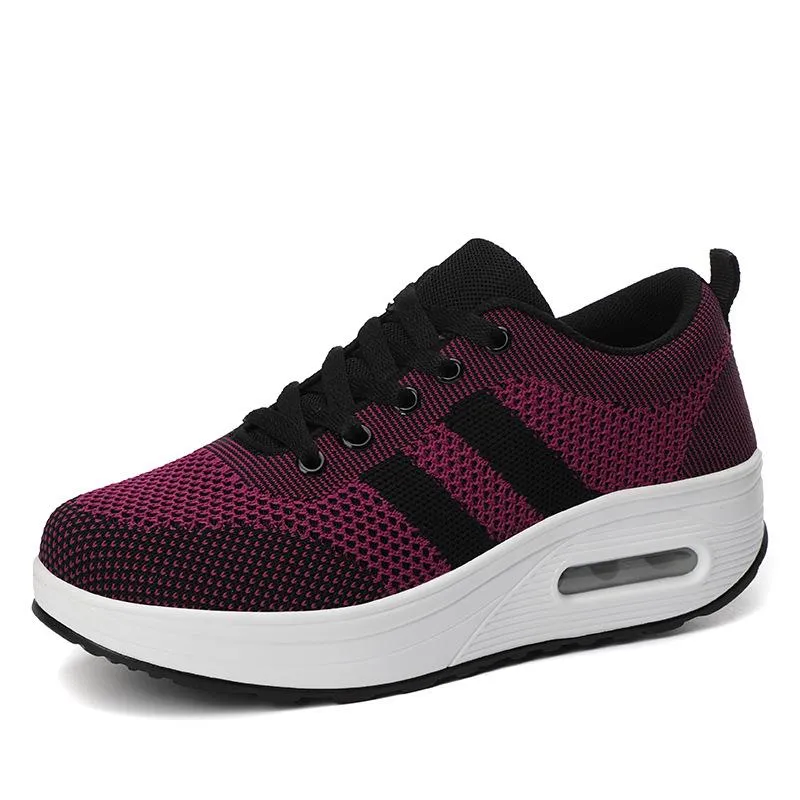 Women's orthopaedic sneakers Light Air Flying Woven Mesh
