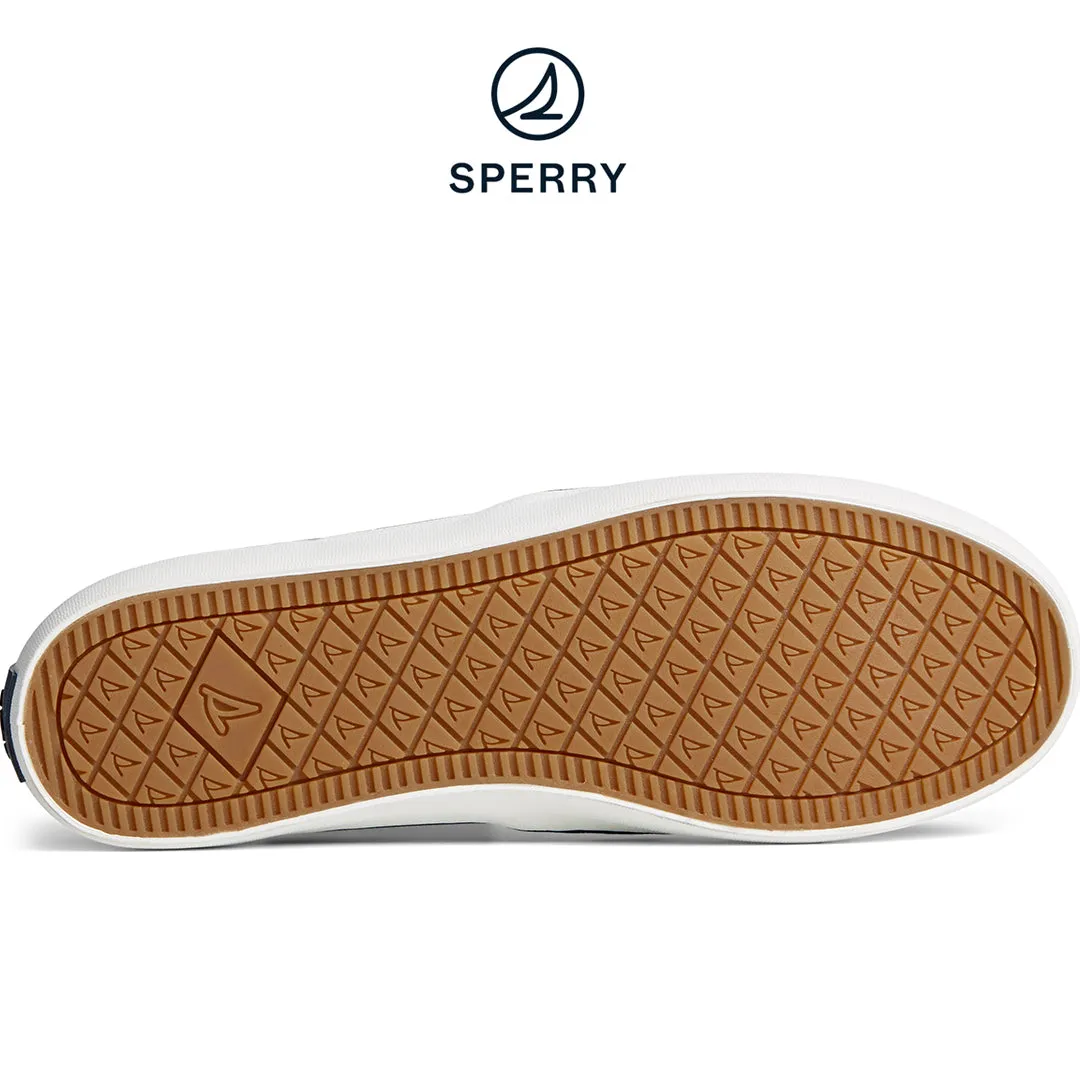 Women's SeaCycled™ Crest Twin Gore Canvas Sneaker Navy (STS88140)