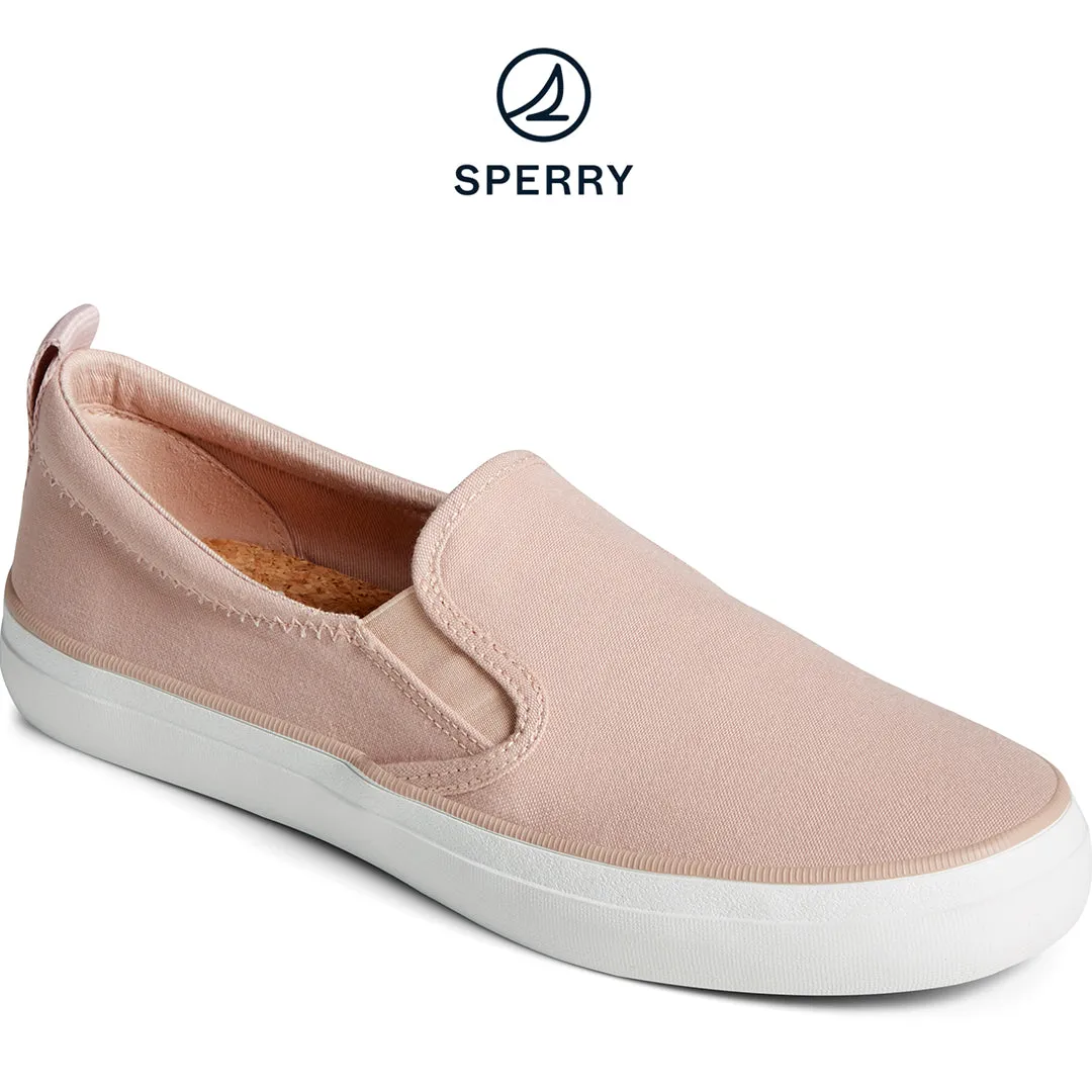 Women's SeaCycled™ Crest Twin Gore Canvas Sneaker Rose (STS88144)