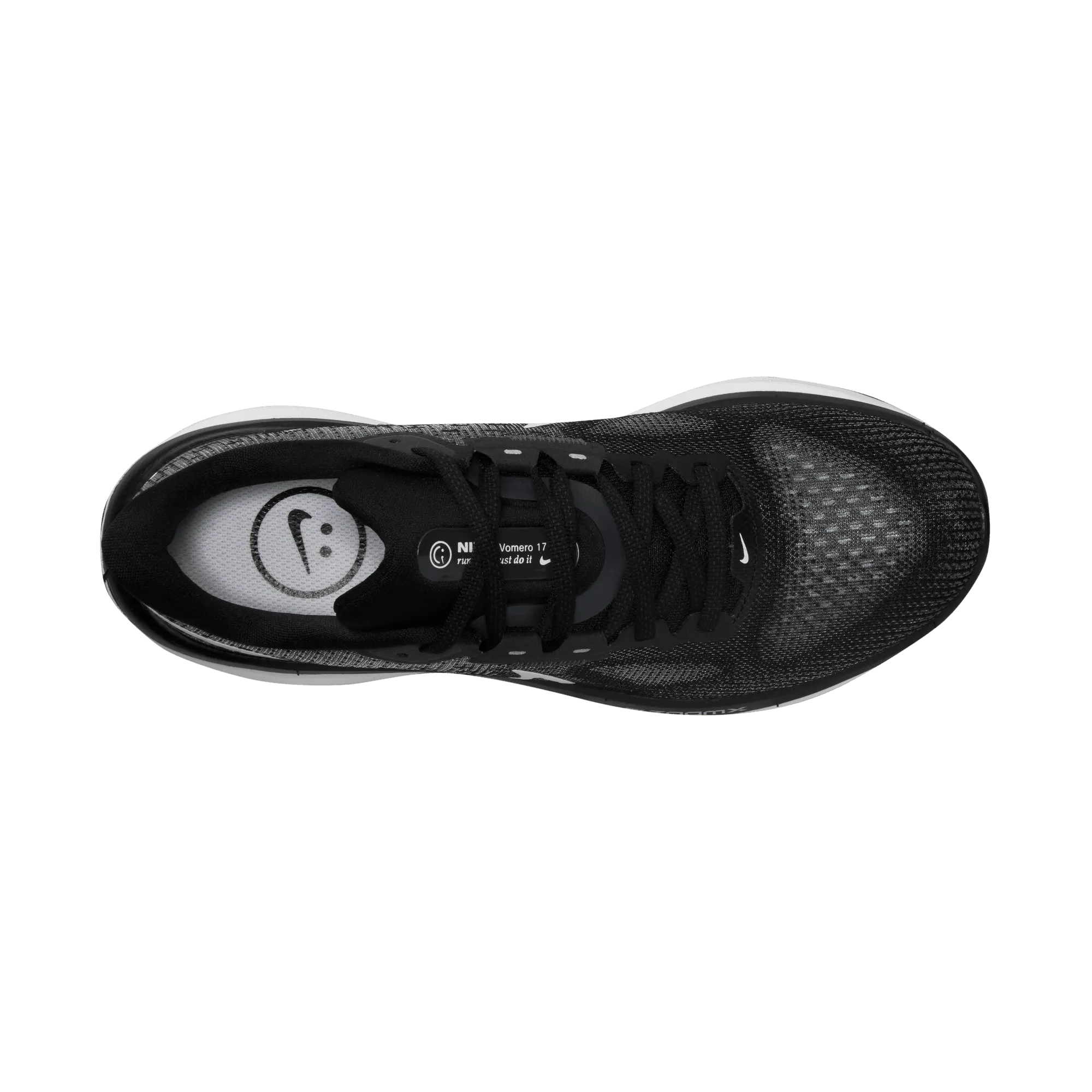 Women's Vomero 17 (001 - Black/White-Anthracite)