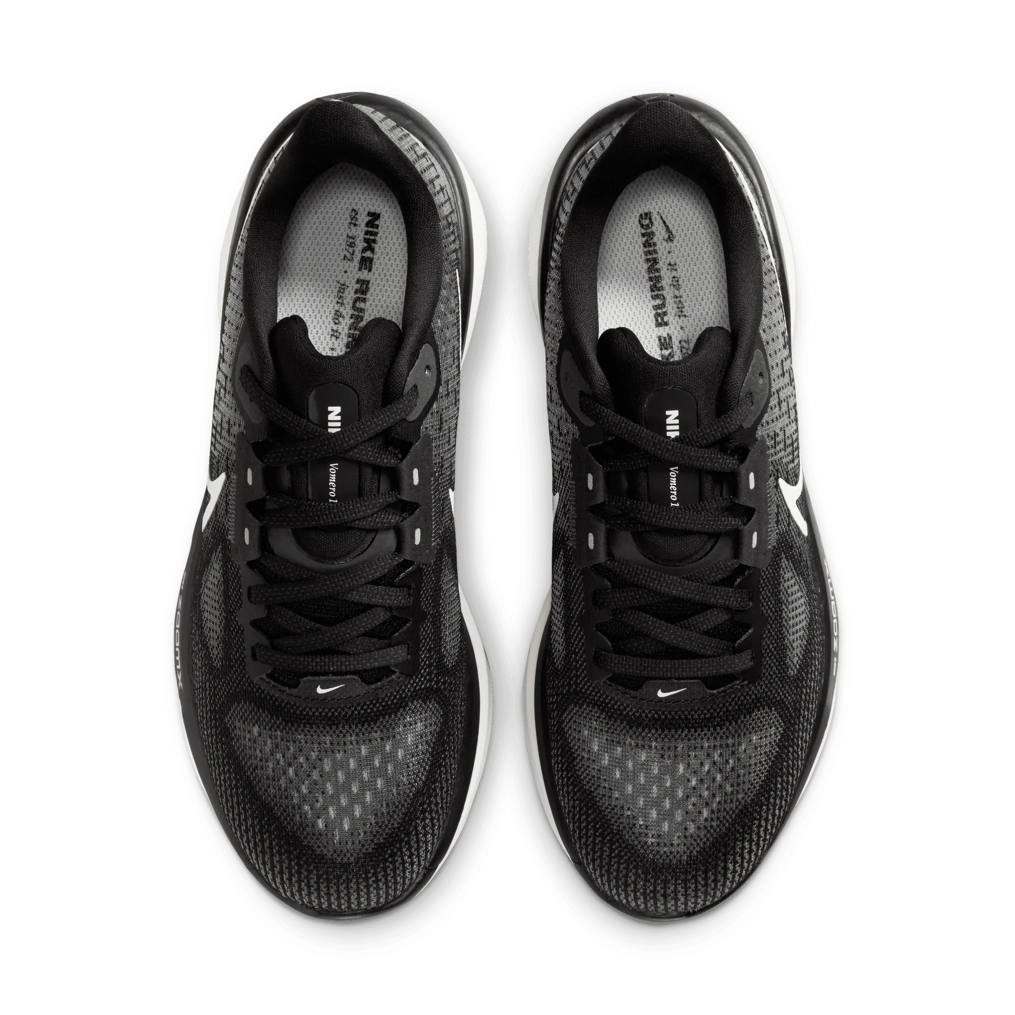 Women's Vomero 17 (001 - Black/White-Anthracite)