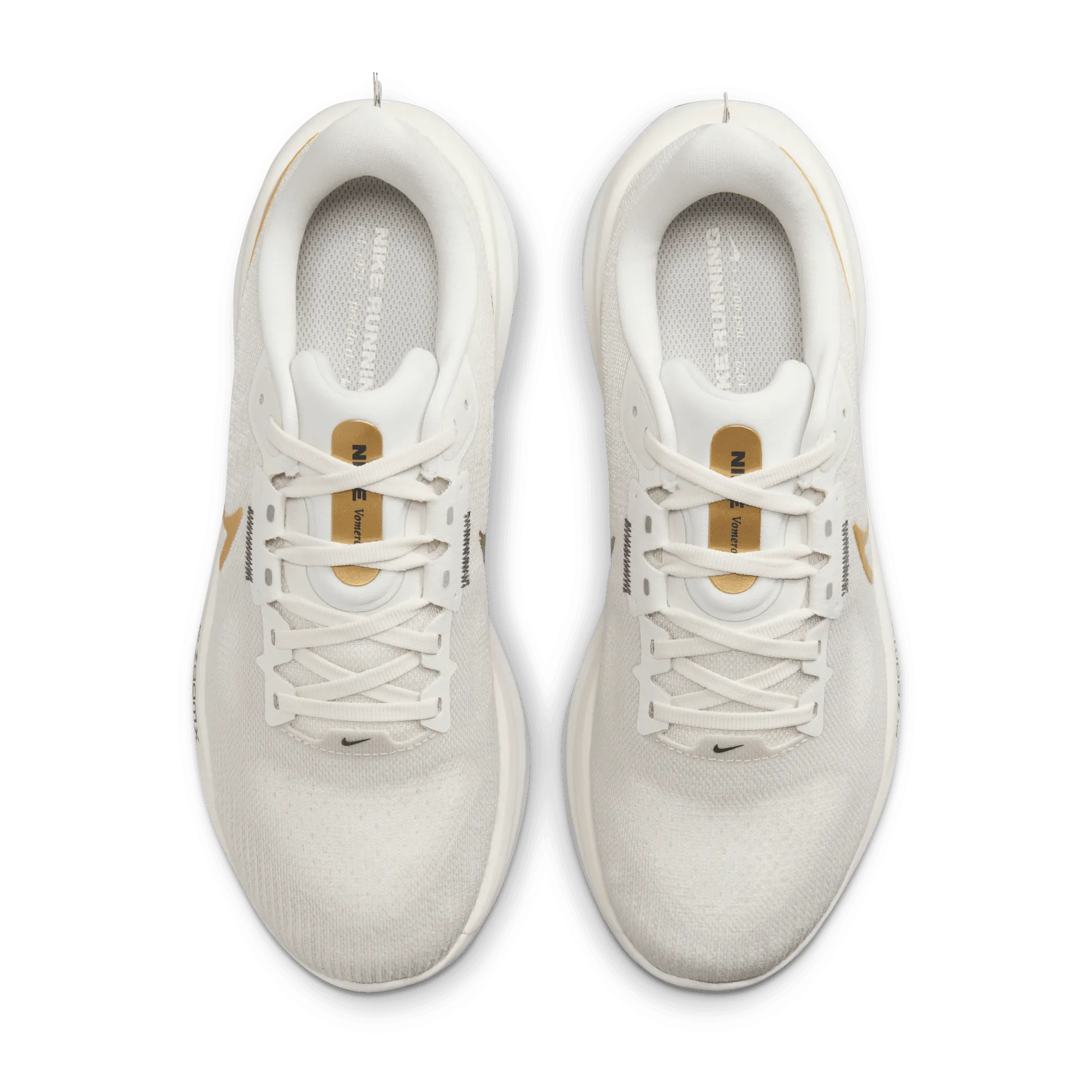 Women's Vomero 17 (006 - Phantom/Metallic Gold-Light Bone-Sail)
