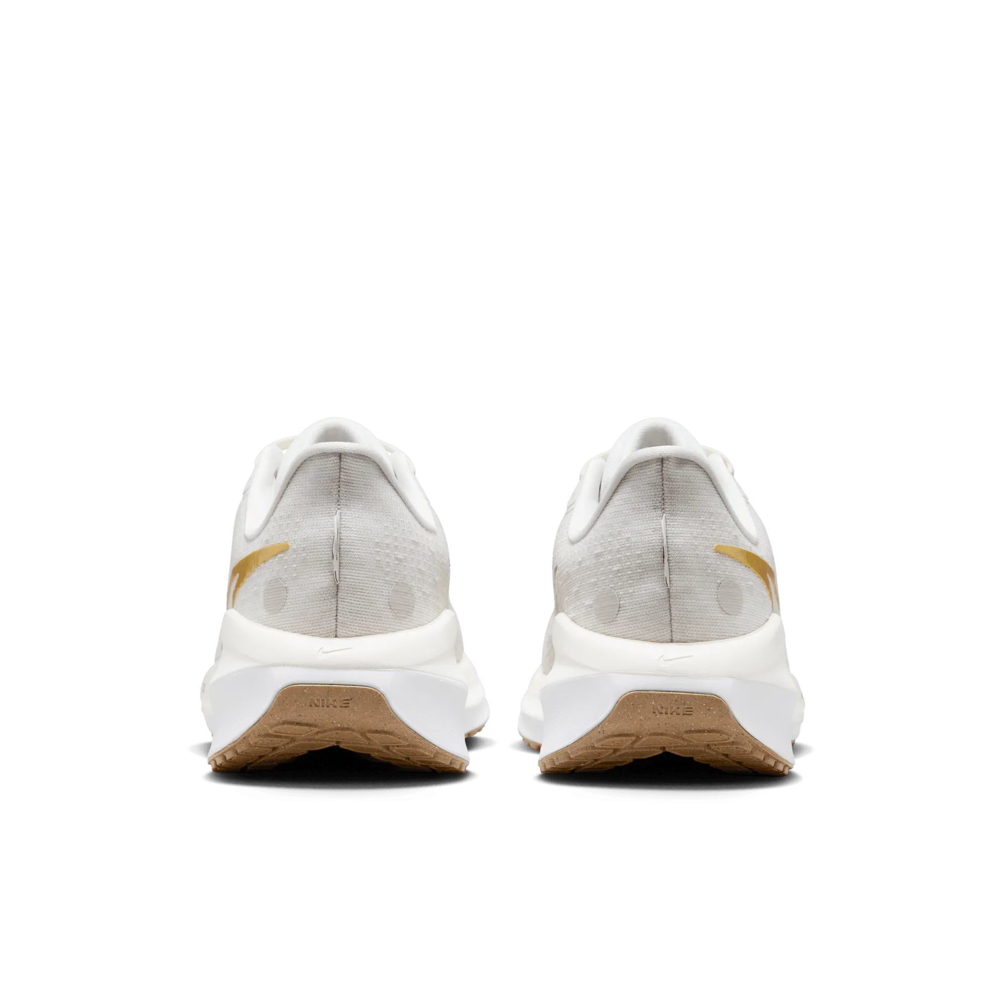Women's Vomero 17 (006 - Phantom/Metallic Gold-Light Bone-Sail)