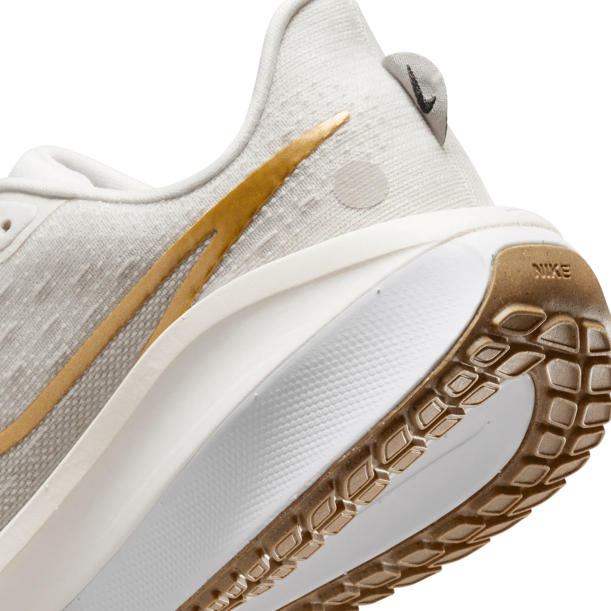 Women's Vomero 17 (006 - Phantom/Metallic Gold-Light Bone-Sail)