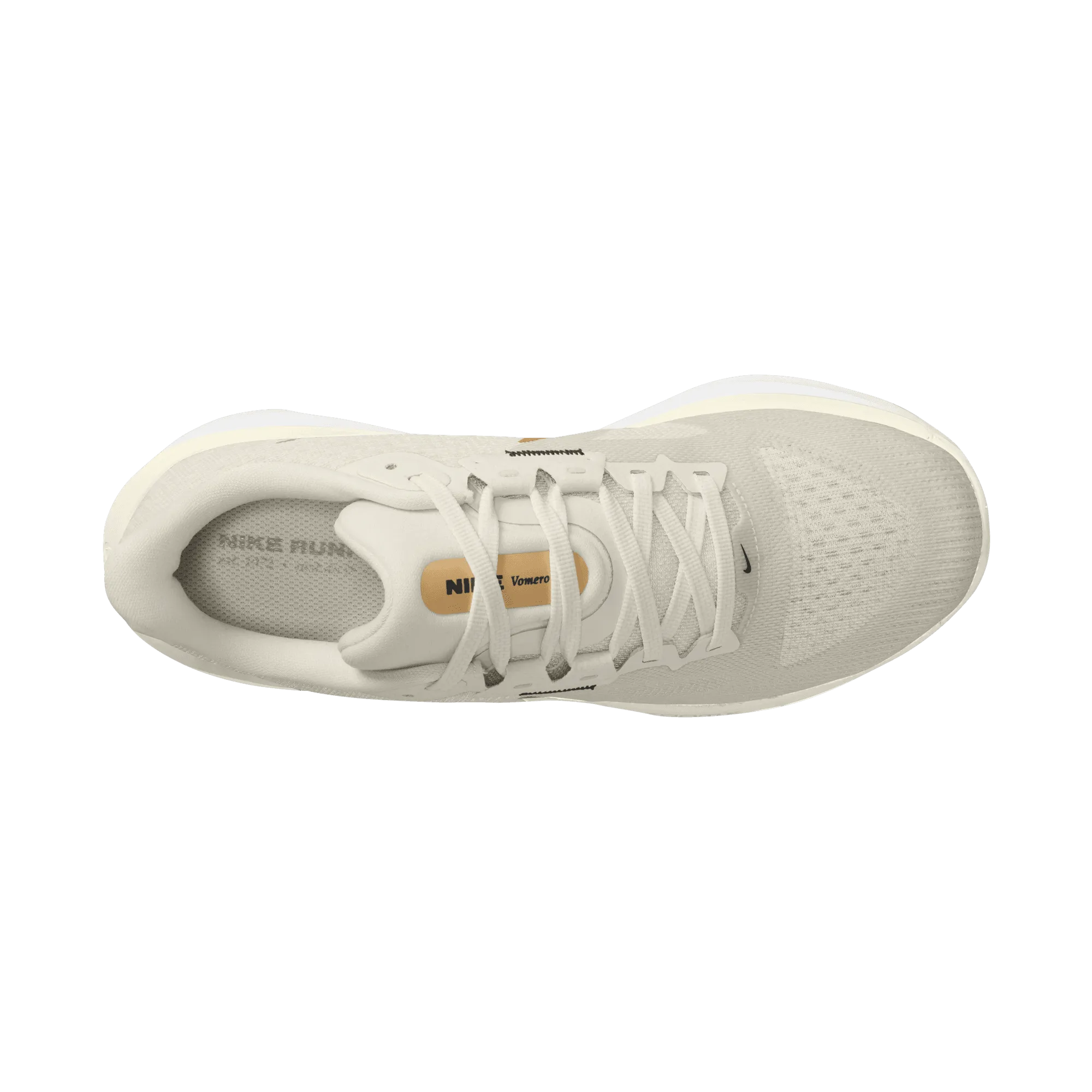 Women's Vomero 17 (006 - Phantom/Metallic Gold-Light Bone-Sail)