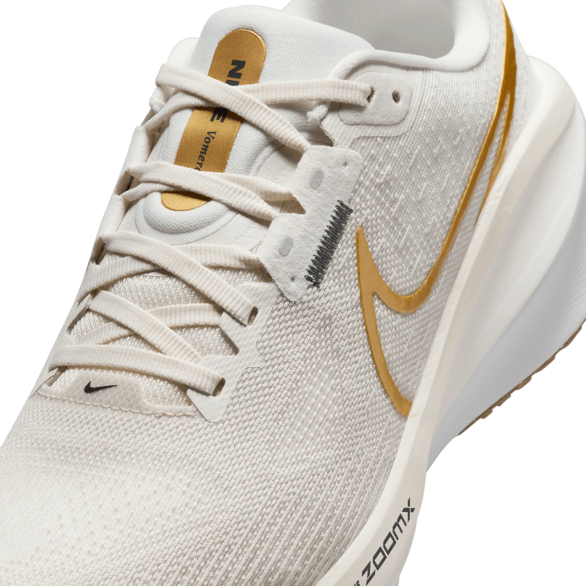 Women's Vomero 17 (006 - Phantom/Metallic Gold-Light Bone-Sail)