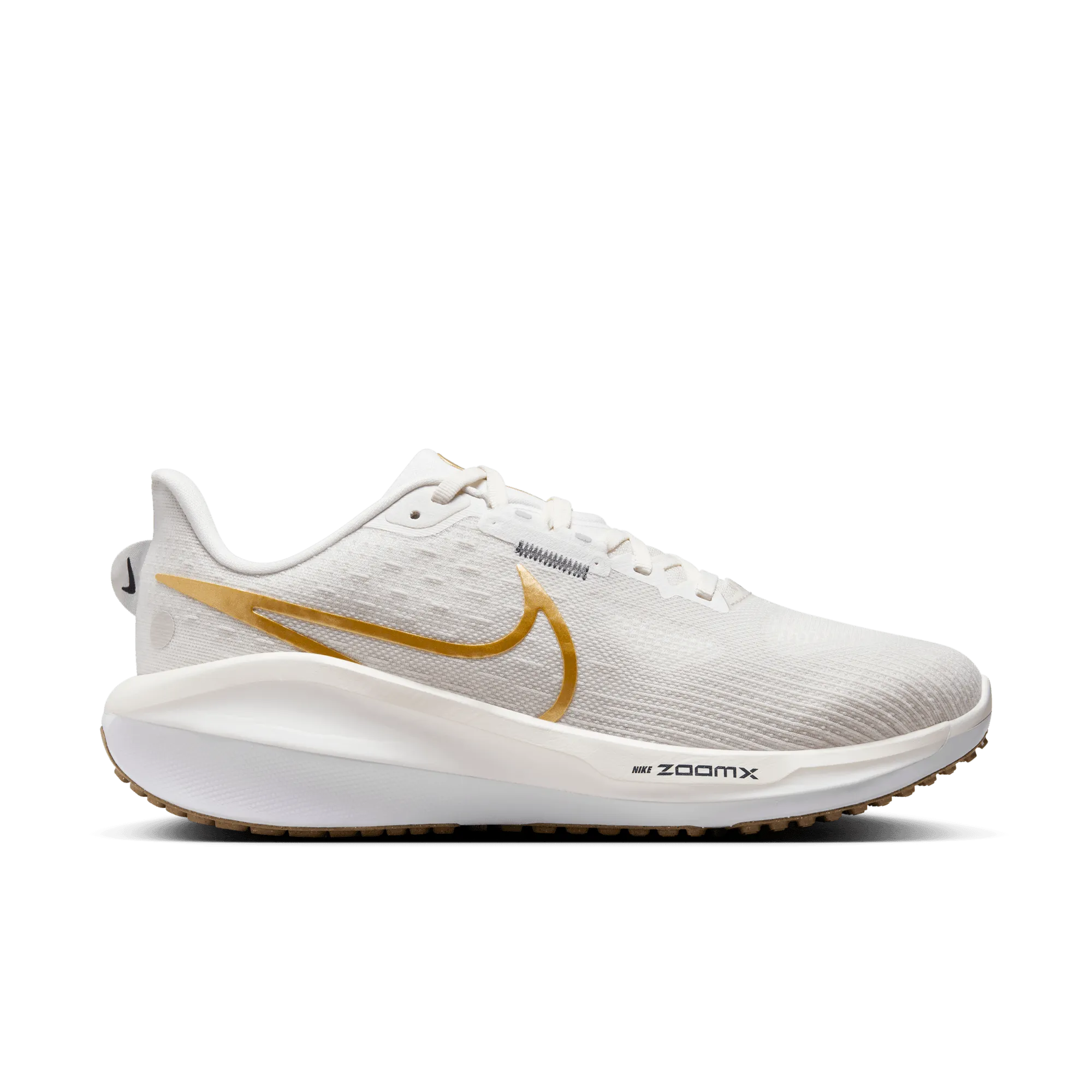 Women's Vomero 17 (006 - Phantom/Metallic Gold-Light Bone-Sail)