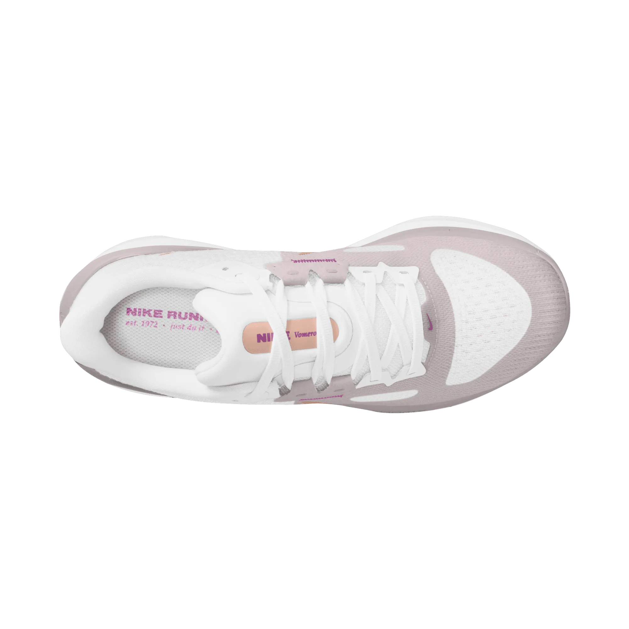 Women's Vomero 17 (007 - Platinum Violet/Metallic Red Bronze-White)