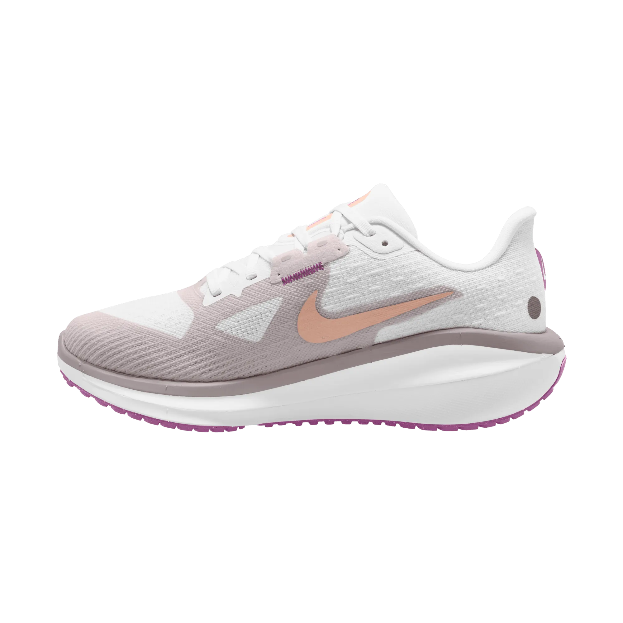 Women's Vomero 17 (007 - Platinum Violet/Metallic Red Bronze-White)