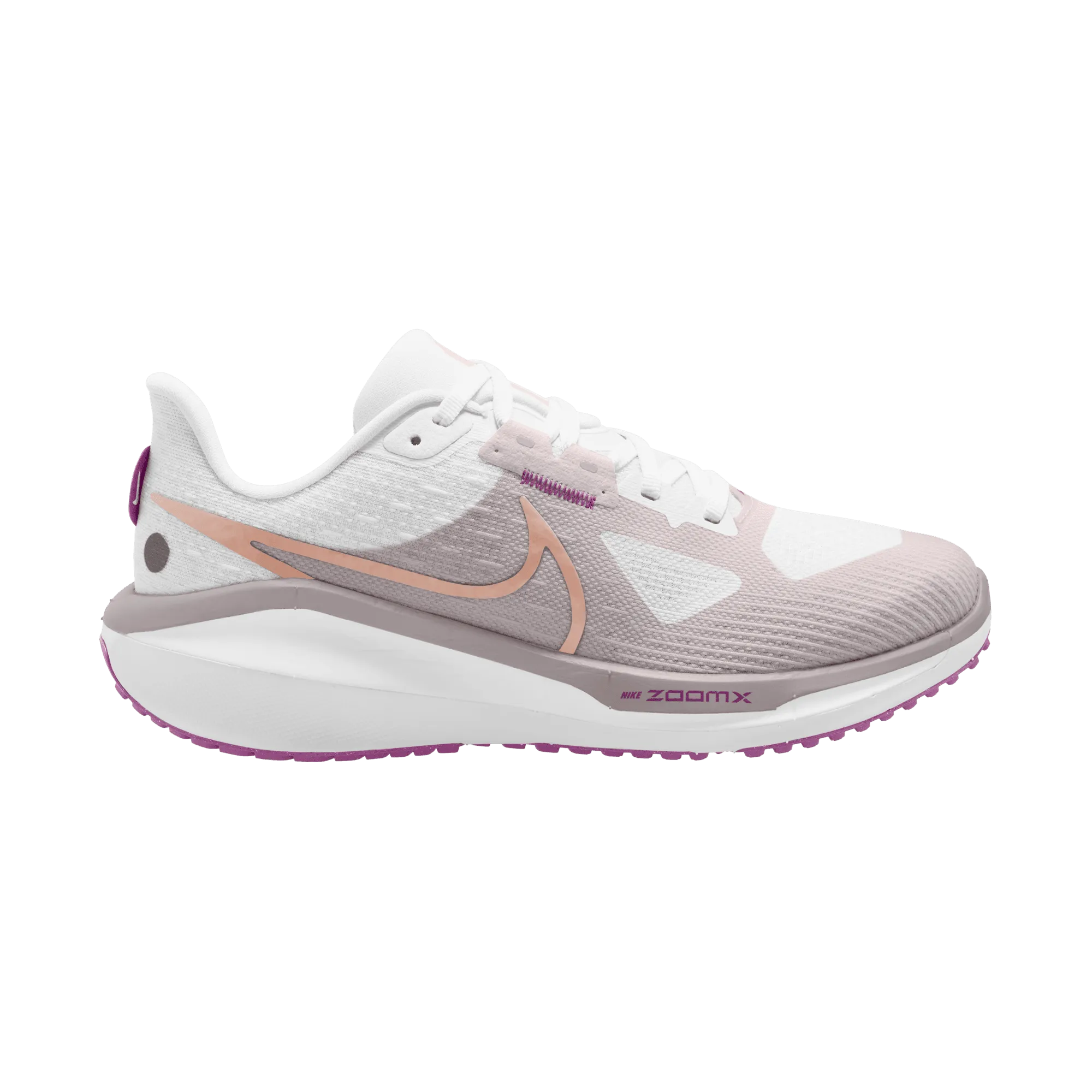 Women's Vomero 17 (007 - Platinum Violet/Metallic Red Bronze-White)