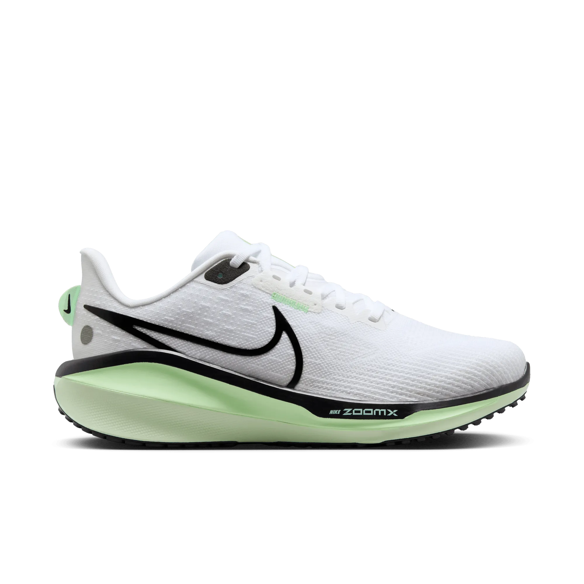 Women's Vomero 17 (100 - White/Black-Vapor Green-Green Strike)